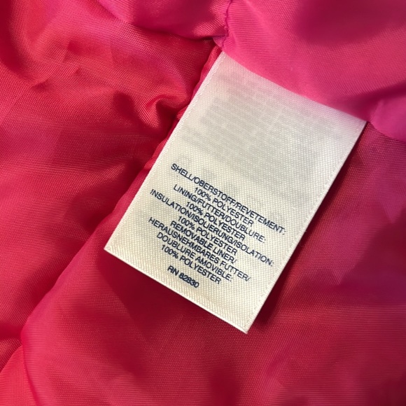 Lands End stormer 3 in 1 Parker jacket size 3T - Picture 8 of 15